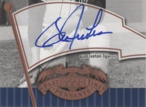 2005 Upper Deck Past Time Pennants - Bill Freehan #BF