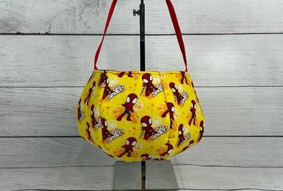 Spider-Man Tote Bag - Tote - Spidey and Friends - Easter  Basket - Halloween