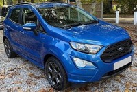 2023 Ford Ecosport 1.0 EcoBoost 125 ST-Line 5dr HATCHBACK Petrol Manual