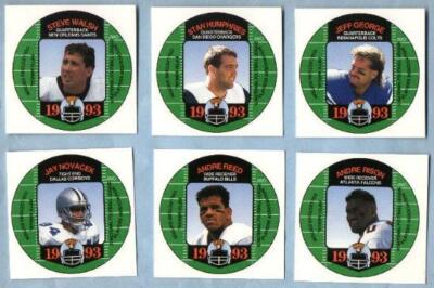 1 SQUARE - 1993 KING B SQUARE - ANDRE RISON #18 - FALCONS
