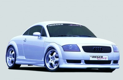 EZ-LIP Spoiler Spoilerlippe Lippe Frontspoiler Tuning passend für AUDI TT 8n