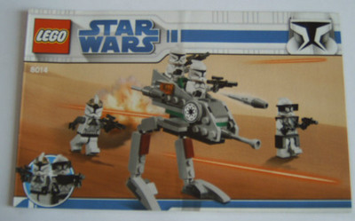 LEGO  Bauanleitung / Instruction Nr. 8014