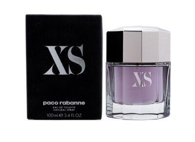 XS by Paco Rabanne 3.4 oz EDT Cologne for Men New In Box