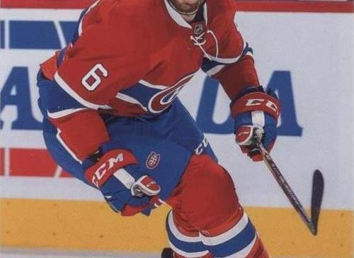 2016-17 Upper Deck - Shea Weber #351