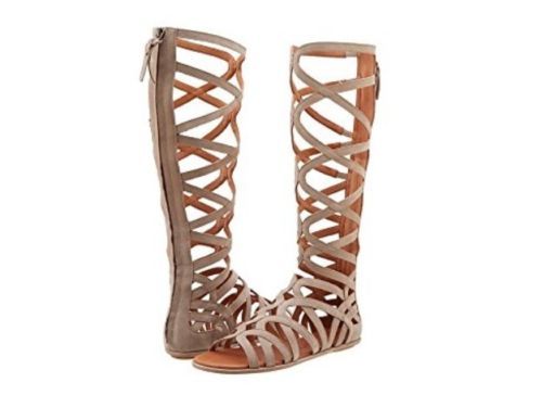 Gentle Souls Women's Gladiator Sandals