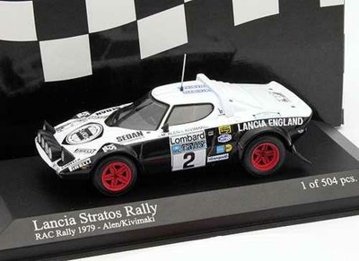 WRC LANCIA Stratos Alen RAC 1979 1/43
