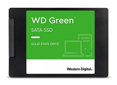WD Green WDS240G3G0A 240 GB Solid State Drive - 2.5'' Internal - SATA [SATA/600]