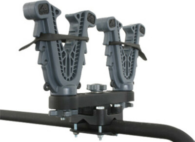 ATV Tek V-Grip Gun Double Rack Mount VFG2
