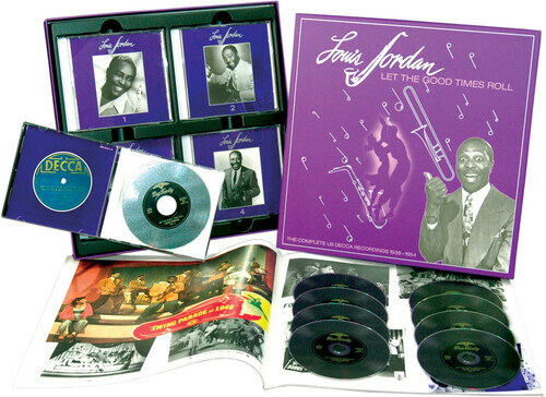 ルイジョーダン/LET THE GOOD TIMES ROLL(8CD BOX) JORDAN,LOUIS - Let the Good Times Roll - Amazon.com Music