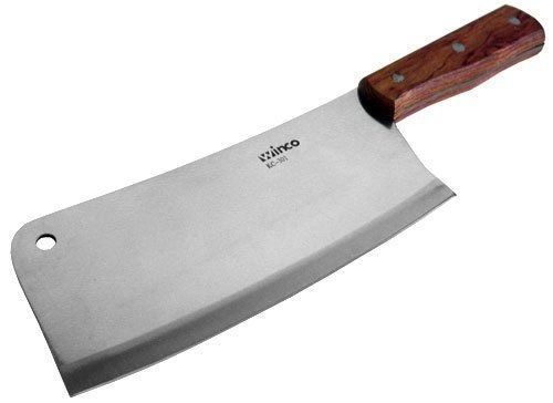 Winco Sof-Tek Brotmesser 22,9 Cm, Gekröpft – Professionelles Küchenmesser Mit Weichem Griff, Deutscher Stahl