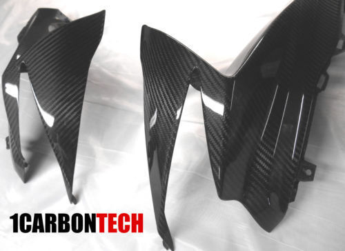 2013-2017 Kawasaki Ninja 300 EX300 Black Forged Carbon Fiber 2013-2017 Kawasaki Ninja 300 EX300 Black Forged Carbon Fiber