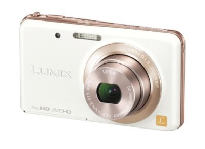 パナソニック　Panasonic LUMIX DMC-FX80 ゴールド Panasonic Digital Camera Lumix FX80 5X 12.5 MP White DMC