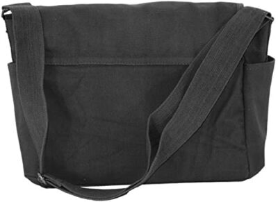 ARMYU Black Original Heavyweight Cotton Canvas Classic Heavyweight Military M...