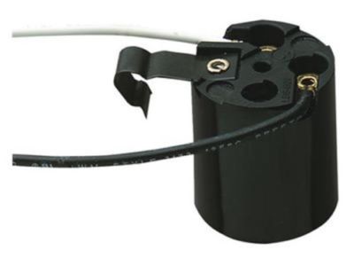 6 Pack Westinghouse 70145 Horizontal Snap In Light Socket