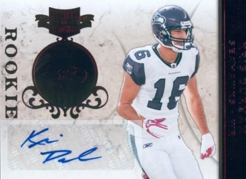 Kenny Easley Autographed Seattle Seahawks Logo Football W