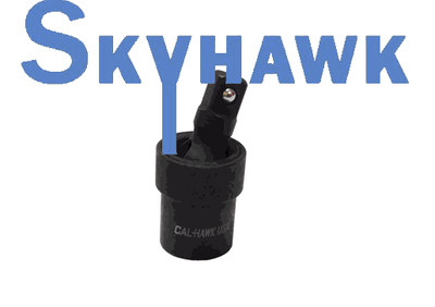  1/4'' Drive 360 Degree Universal Joint Impact Socket Tools Automotive Tools
