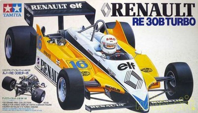 Tamiya 1/20 Renault Re-30B Turbo 4950344984428 Grand Prix Collection No.18