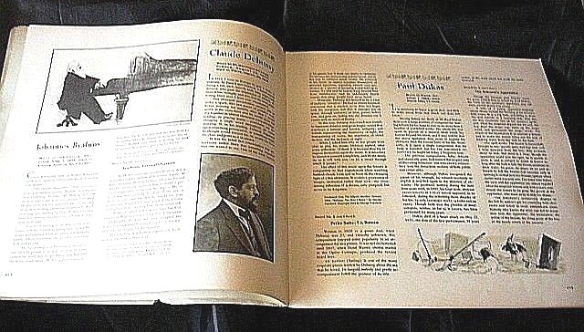 Rare Vtg Retro LG 1960 Adventures In Light Classical Music Book Readers Digest