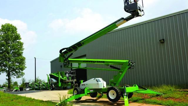 Aerial Boom Lift - 2019 Self Drive 4x4 Niftylift SD50