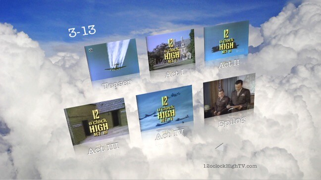 12 O'CLOCK HIGH TV 1966 Series SEASON 3 with Paul Burke~Unparalleled Quality