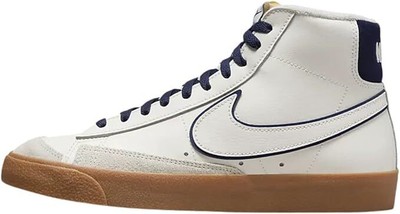 Мужской блейзер Nike Mid 77 PRM Sail/Парусина-Темно-синий (DQ7672 100) - 8