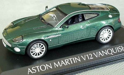 Aston Martin V12 Vanquish Modellauto 1/43
