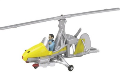 Corgi James Bond 007 Little Nellie Gyrocopter NEW TY95126 Retired