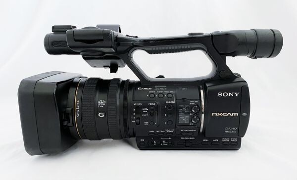 ビデオカメラ SONY HXR NX5J レンタル] SONY HXR-NX5J - 東京カメラ機材レンタル
