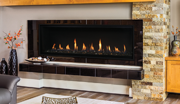 Superior 60" DRL4000 Series Direct Vent Linear Gas Fireplace