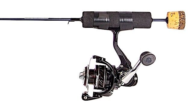 Комбинированный спиннинг для подледной рыбалки Frabill Ice Hunter Sniper длиной 30 FRBRH3000 НОВИНКА!