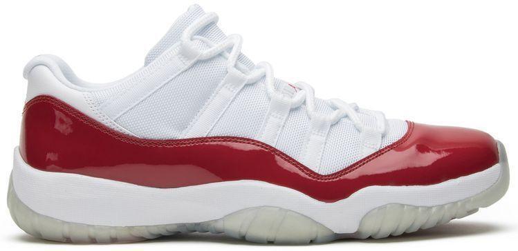 Мужские кроссовки Nike Jordan 11 Retro Low Cherry (2016), размер 10, Новые 528895-102