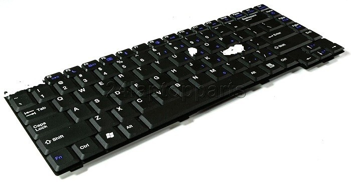 Gateway K030946A1 Laptop Keyboard for M, MX, NX,  Series Laptops Parts Only