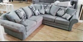 image for Verona 3 2 seater corner l shape sofa couch