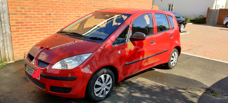 Mitsubishi colt 2007