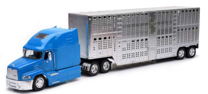 鉄道模型 TURNPIKE LIVESTOCK TRAILER MAMMOTH 鉄道模型 TURNPIKE LIVESTOCK TRAILER MAMMOTH TURNPIKE