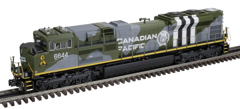 Atlas O 30138145 Military Canadian Pacific CP 3RL SD70ace