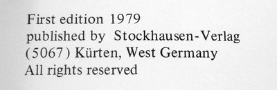 Atmen gibt das Leben Score Chor-Oper mit Orchester (oder Tonband) Werk 39 74/77