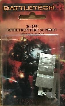Миниатюры Battletech - Мобильная платформа огневой поддержки Schiltron - 20-299 от IWM