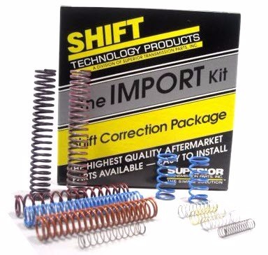Mercedes 722.3 722.4 722.5 Gas Superior Shift Correction Kit