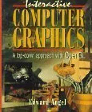 Interactive Computer Graphics: A Top-Down - Hardcover, by Angel Edward - Good