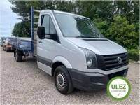 2017 Volkswagen Crafter 2.0 TDI CR35 BlueMotion Tech L2 2dr Chassis Cab Diesel M