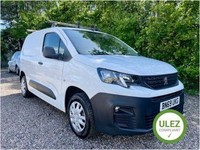 2019 Peugeot Partner 1.5 BlueHDi 650 Professional Standard Panel Van SWB Euro 6 