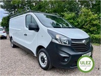 2018 Vauxhall Vivaro 1.6 CDTi 2900 L2 H1 Euro 6 (s/s) 5dr Panel Van Diesel Manua