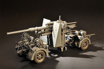 I Love Kit 1/18 GERMAN FLAK 36 88mm ANTI-AIRCRAFT GUN Kit à monter - 61701