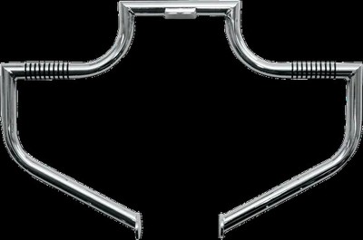 Lindby Linbar Front Highway Bar Chrome Harley Sportster 1200 Custom 04-20