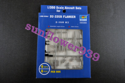 Trumpeter 06230 1/350 Russian Naval Forces Su-33UB Flanker Plastic model