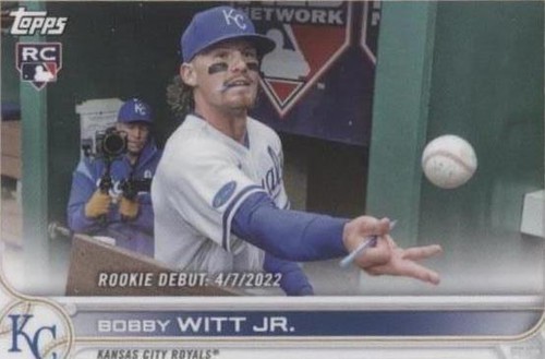2022 Topps Mini - Bobby Witt Jr. #US187