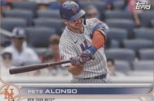 2022 Topps Mini - Pete Alonso #315
