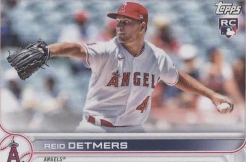 2022 Topps Mini - Reid Detmers #201