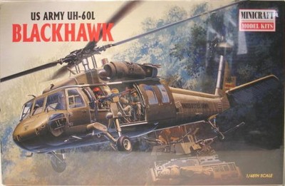 1/48 Minicraft UH-60L Blackhawk Helicopter scale model kit 11621 sealed